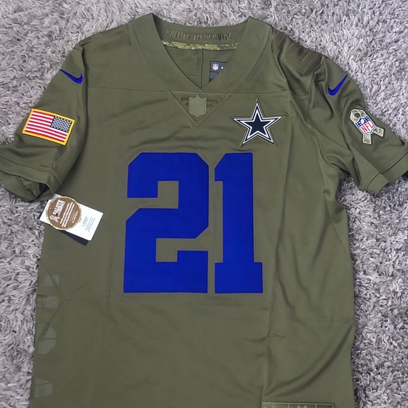 elliott salute to service jersey